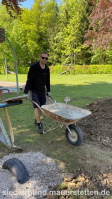 Schubkarre für Schubkarre zum Ziel Schubkarre für Schubkarre zum Ziel