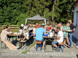 The Day After....Frühstück The Day After....Frühstück