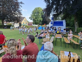 Die TFG Fortuna Mauerstetten sorgt für Stimmung Die TFG Fortuna Mauerstetten sorgt für Stimmung