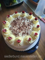 Nur eine Torte von unz&auml;hligen und leckeren Kuchen und Torten