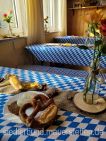 Und am Sonntag noch Wei&szlig;wurst-Fr&uuml;hst&uuml;ck