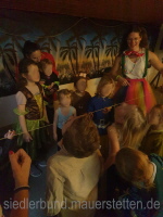 Tanz & Spiel beim Kinderfasching