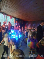Tanz & Spiel beim Kinderfasching